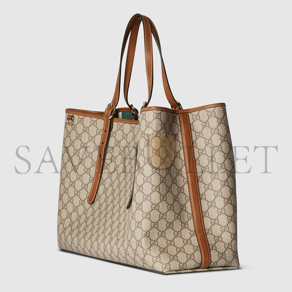 GUCCI GG EMBLEM LARGE TOTE BAG 815212 (45*30*16cm) GUCCI GG EMBLEM LARGE TOTE BAG 815212 (45*30*16cm)